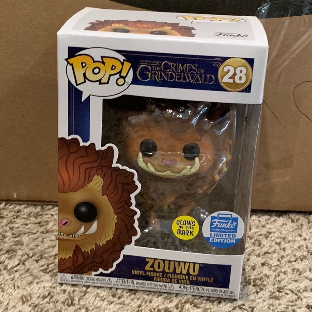 Zouwu Funko (Glow In The Dark) Funko